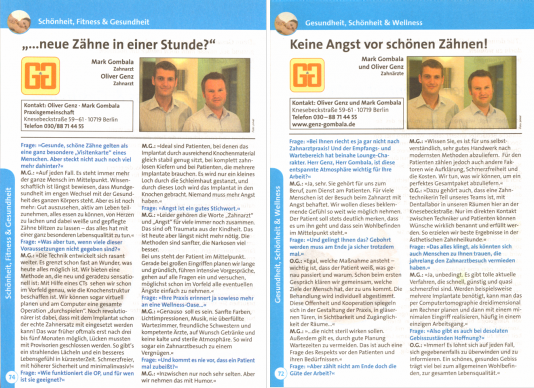 Charlottenburg Kompakt Zahnarzt